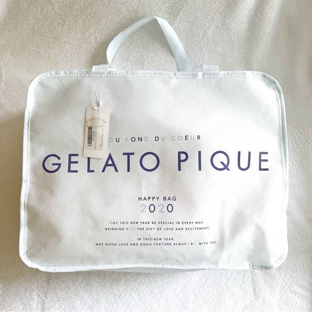 Brand New jfashion gelato pique pajama lounge wear Happy Bag Fukubukuro 2020